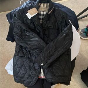 Burberry Checkered Jacket